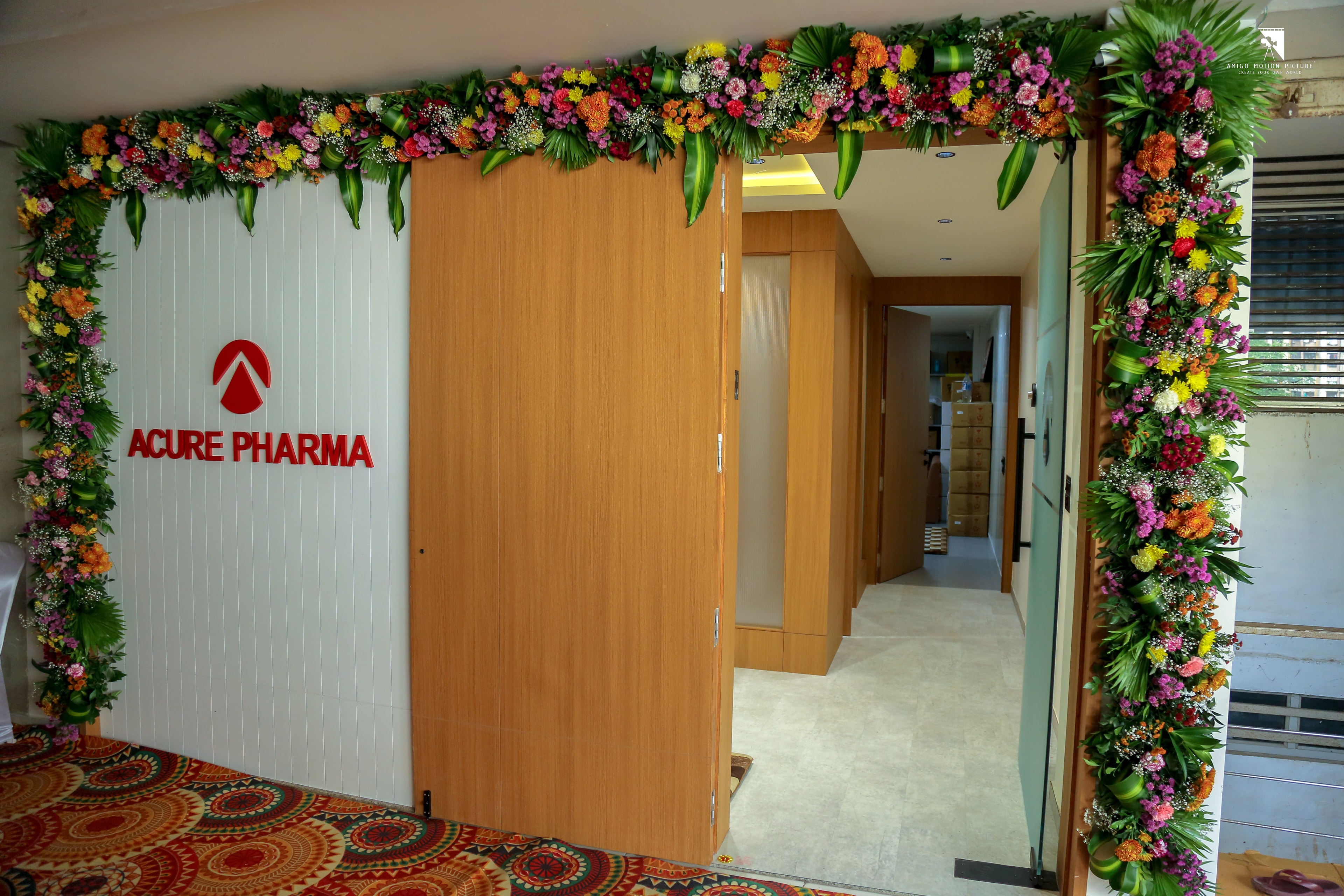 Acure Pharma office