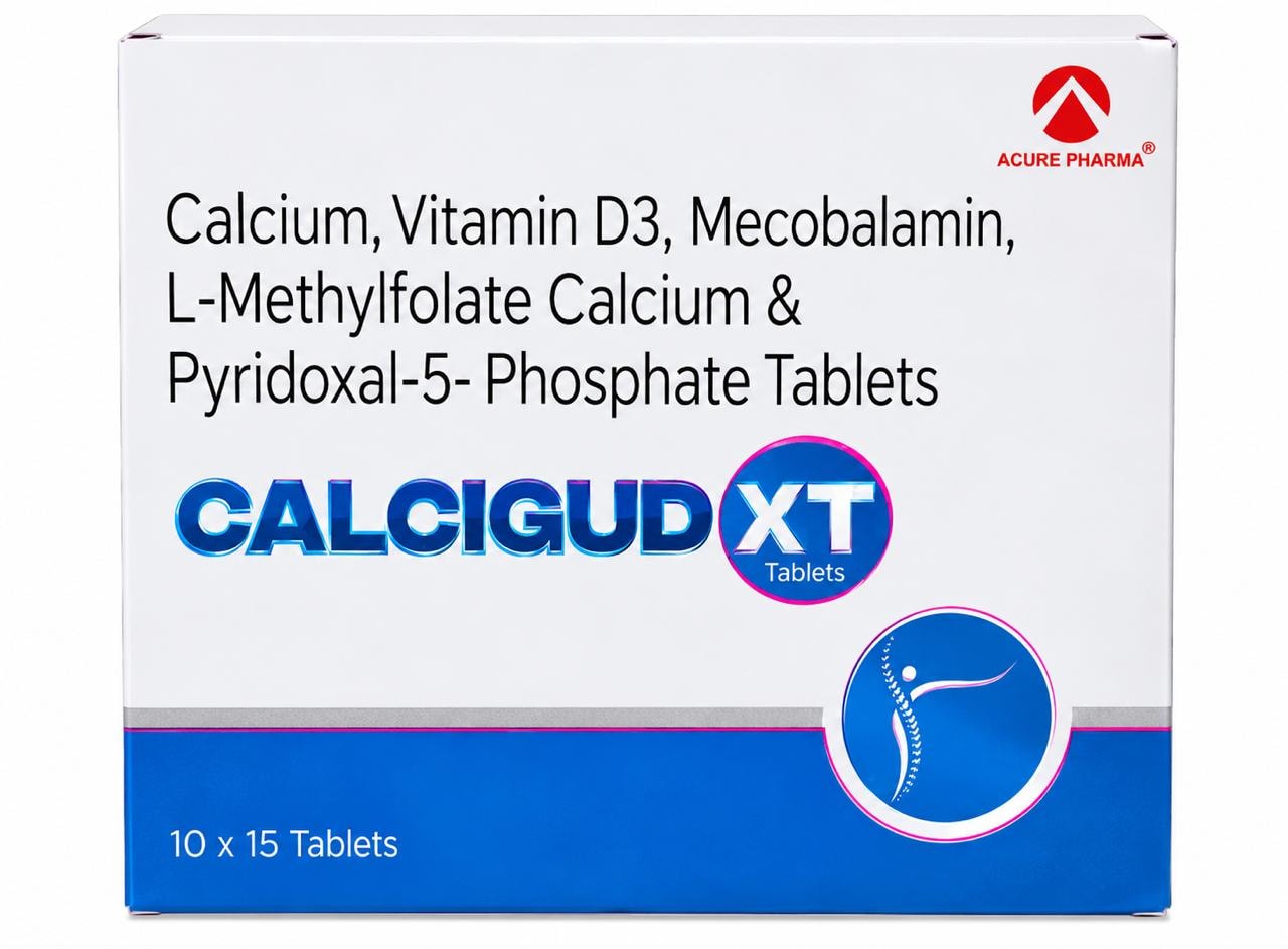 Calcigud XT Tablets