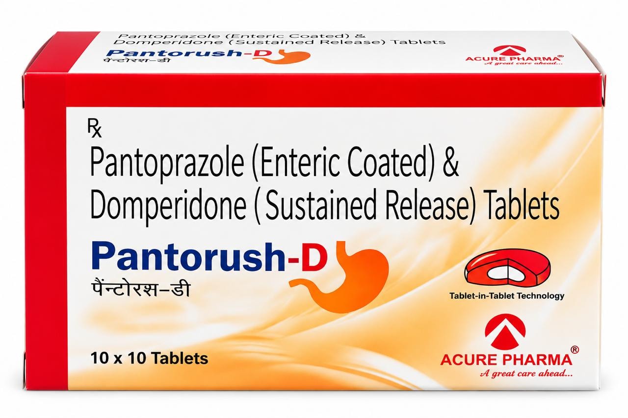 Pantorush-D Tablets