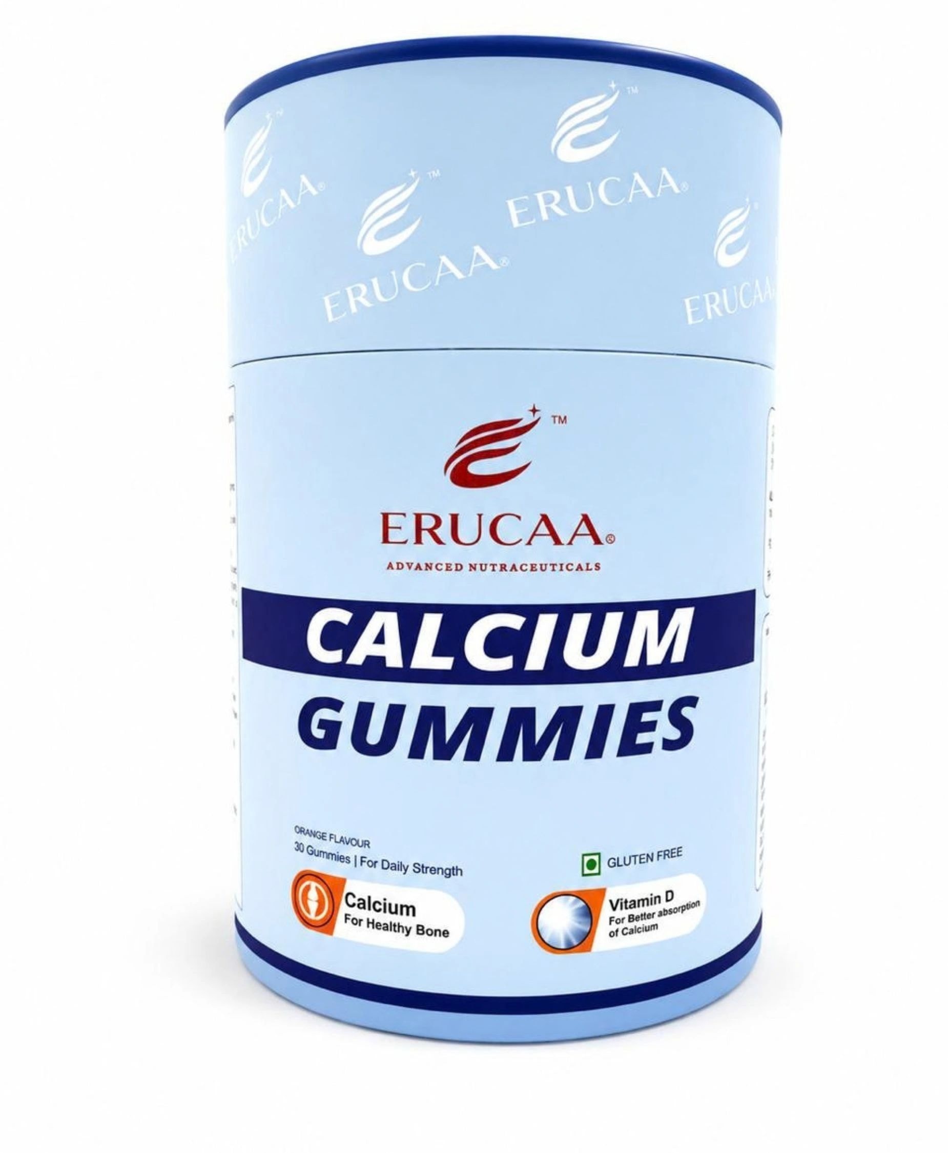 Erucaa Calcium Gummies