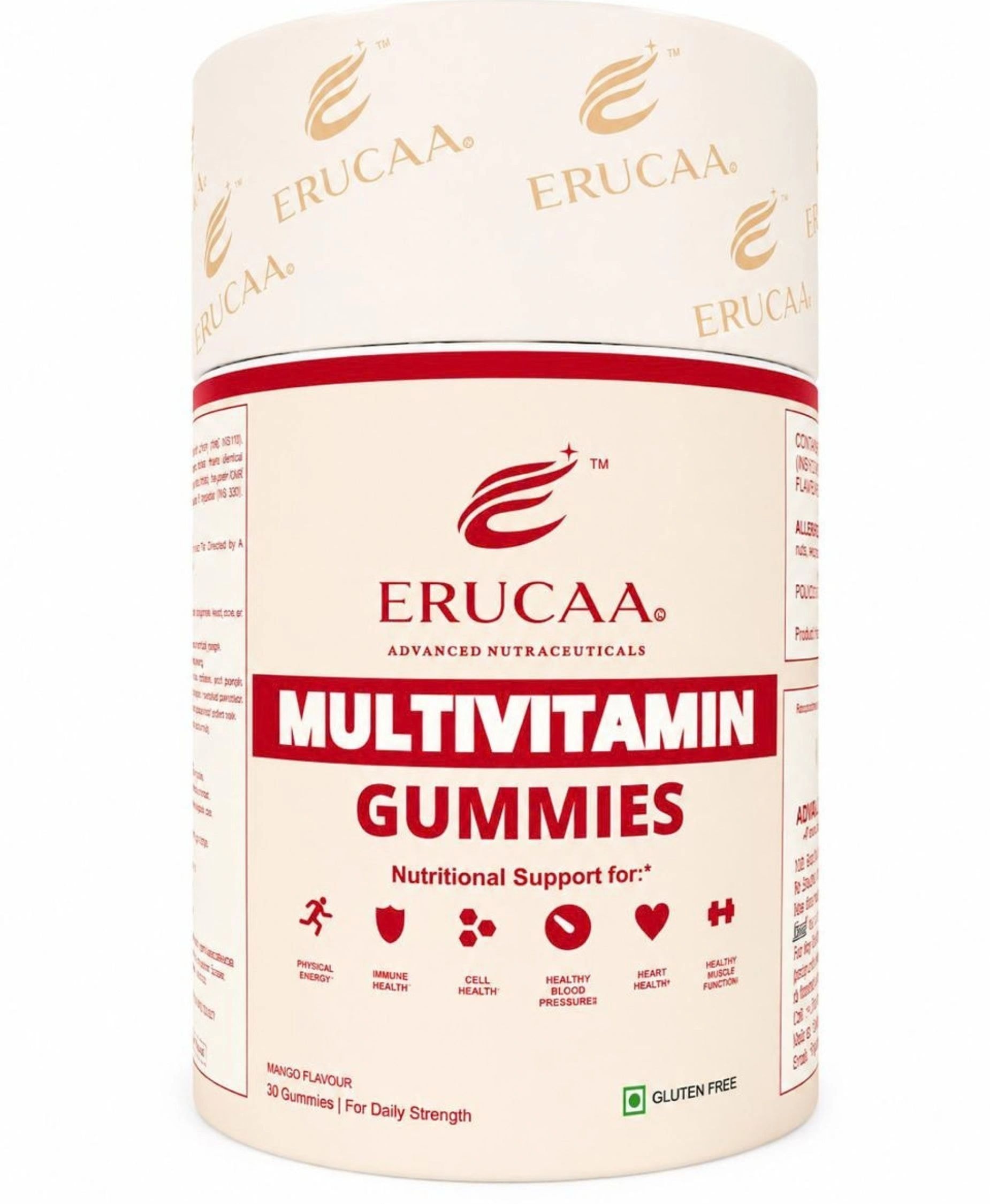 Erucaa Multivitamin Gummies