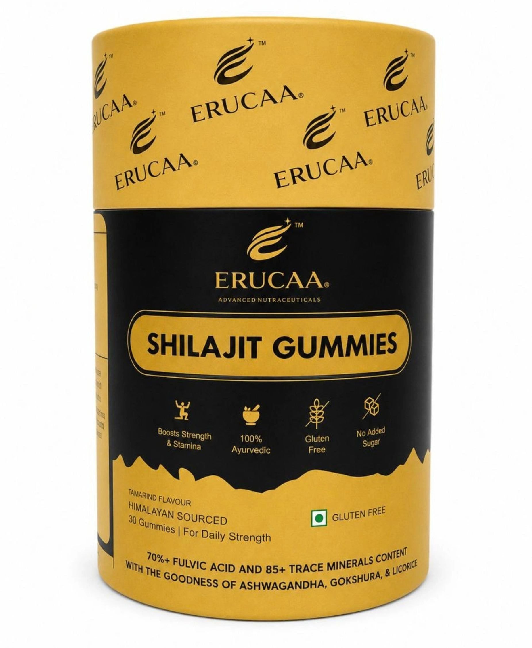 Erucaa Shilajit Gummies