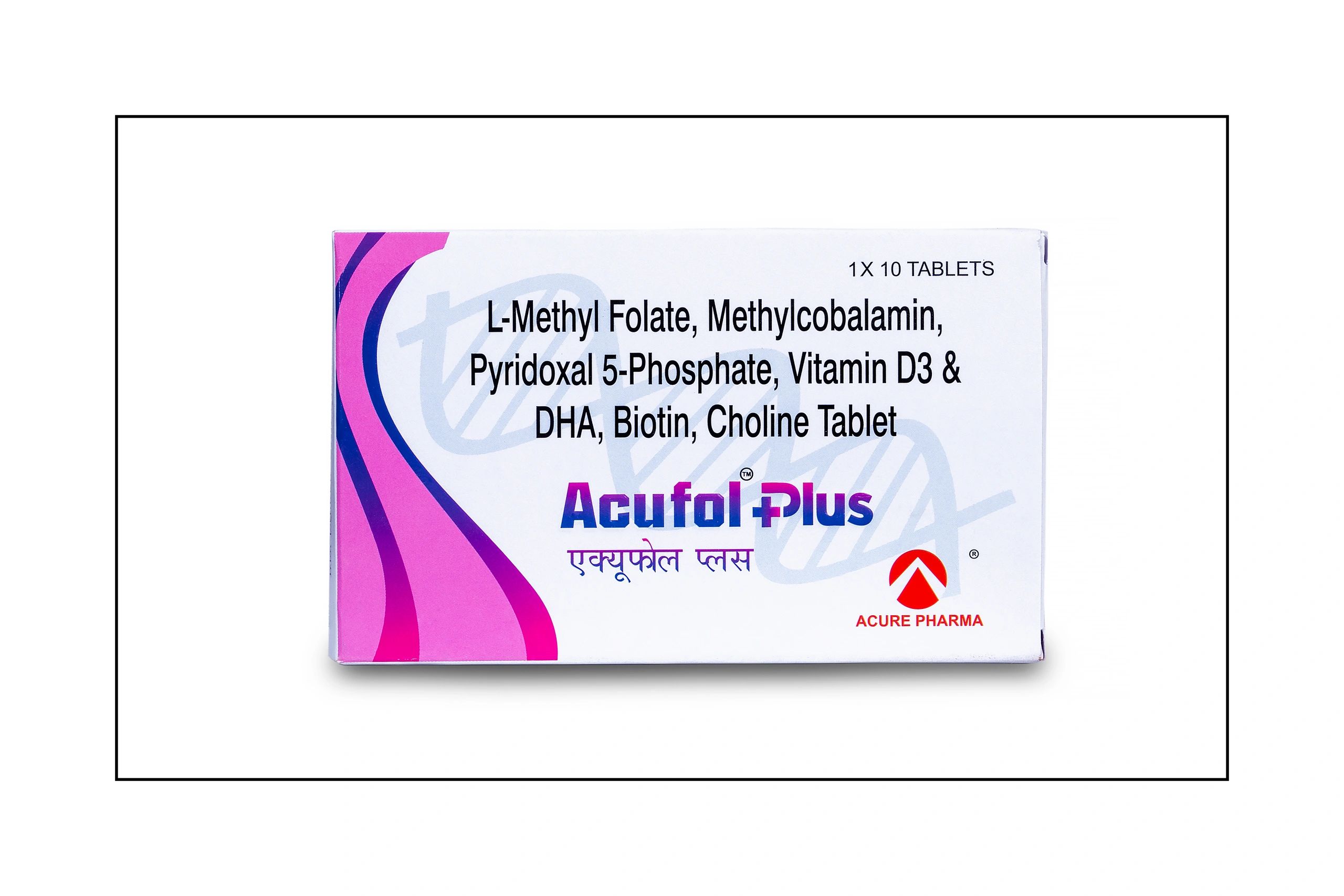 Acufol Plus Tablets