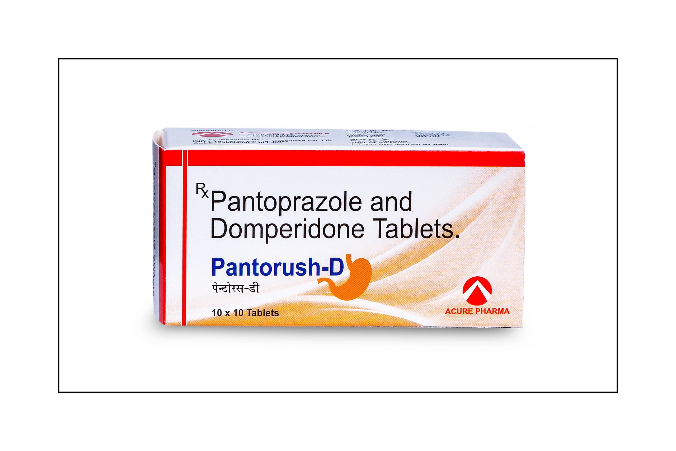 Pantorush-D Tablets