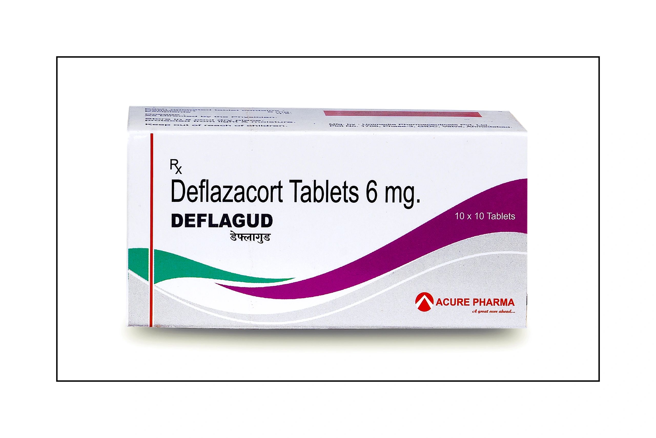 Deflagud Tablets
